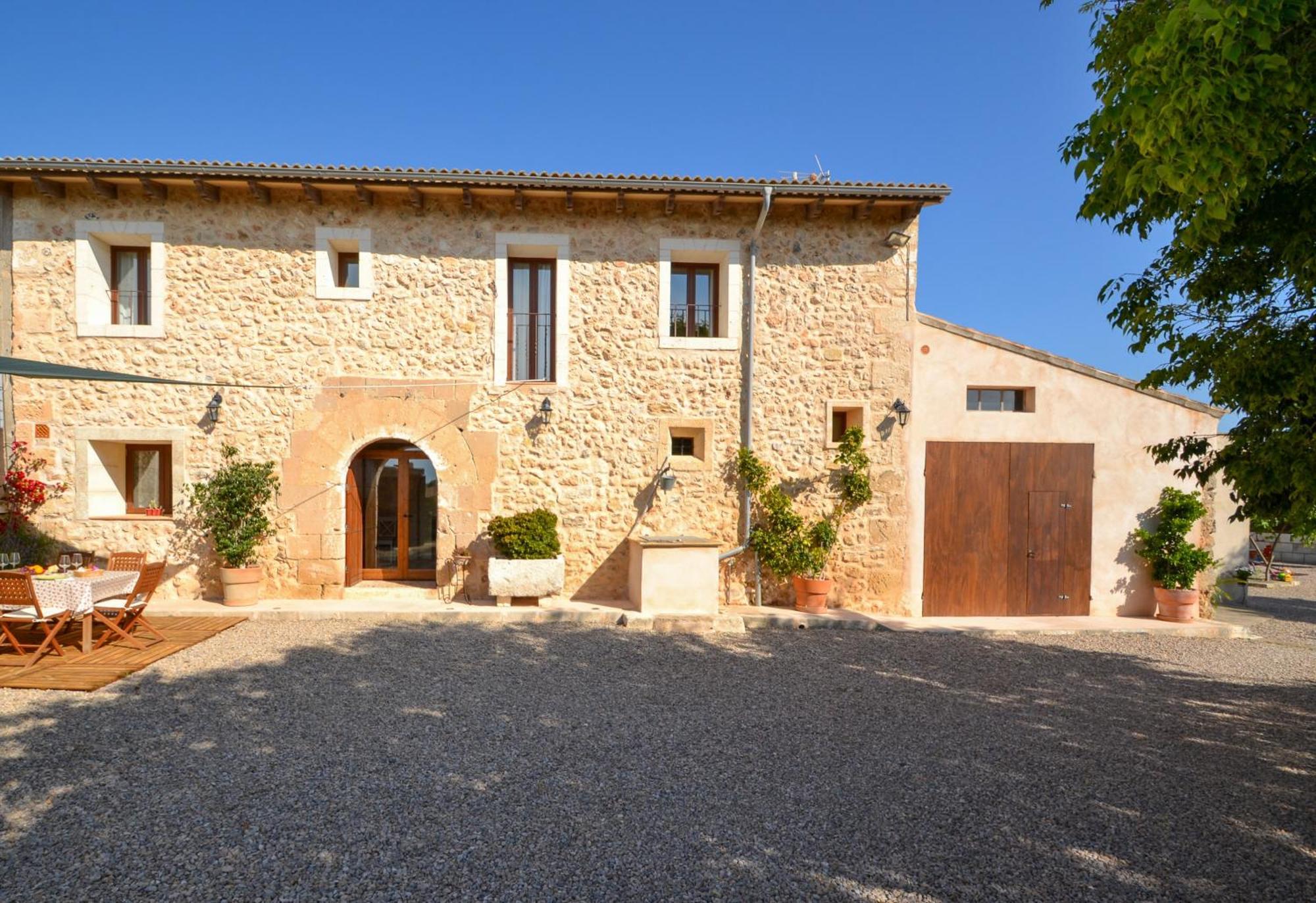 Finca Rafal des Turó 061 by Mallorca Charme Santa Margalida Exterior foto